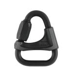 Petzl Black Delta n° 8 Maillon With Positioning Bar