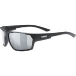 Uvex Sunglasses Sportstyle 233 P Black Mat