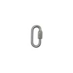 Fixe Maillon Long Opening Steel D7mm