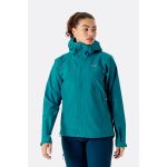 Rab Downpour Eco Waterproof Jacket Ultramarine Women's