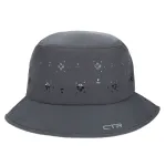 CTR Summit Ladies Bucket Hat Pewter