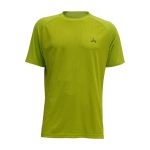 Apu Outdoor Breese Technique short sleeve T-shirt Green Yellow