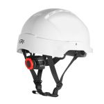 Protekt ATRA 10 Industrial Safety Helmet Electrically Insulated White