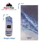 AlpinTec Microfiber Dryfast Paint Beautiful Greece 80x160
