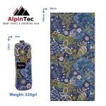 AlpinTec Microfiber Dryfast Paint Tribal 90x180