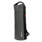XDive Dry Bag Carrier 90L With Back Straps Grey Black