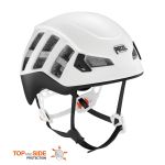 Petzl Meteor Helmet White Black