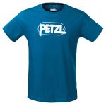 Petzl cotton T-shirt Adam Men’s Blue