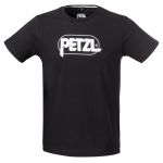 Petzl cotton T-shirt Adam Men’s Black