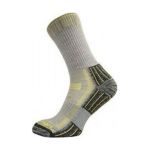 AlpinTec Hiking Light Socks Γκρί - Κίτρινο