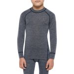 Thermwave Ισοθερμικά Junior Merino Warm Active Long Sleeve Shirt Black
