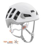 Petzl Meteora Helmet Lightweight White Grey Women's
