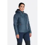 Rab Microlight Alpine Down Jacket Orion Blue Women's