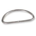 DTD Stainless Steel D Ring Low Profile