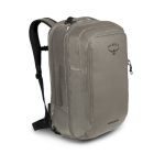 Osprey Backpack Transporter Carry-On Bag 44L Tan Concrete