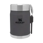 Stanley Classic Legendadary Food Jar + Spork 0.4L Charcoal