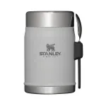 Stanley Classic Legendadary Food Jar + Spork 0.4L Ash
