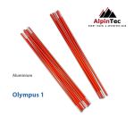 AlpinTec Μπανέλες Αλουμινίου Olympus 1