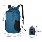 AlpinTec Backpack Journey Blue