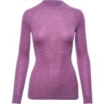 Thermowave Ισοθερμικό Merino Warm Active Long Sleeve Shirt Viola Melange Women's