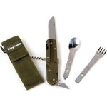 KingCamp Knife With Spoon-Fork