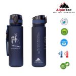 AlpinTec Spartan Warrior Water Bottle 500ml Dark Blue