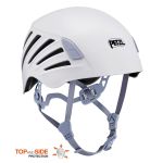 Petzl Borea Womens Helmet Lilac White