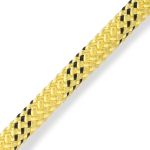 Marlow Static Lsk Access Rope 10.5mm Yellow With Black Fleck