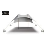 Salty Tribe Aeolians Blackout SPF50 Elastic Beach Tent  2X2m Silver