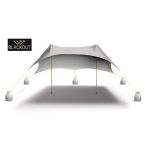 Salty Tribe Aeolians Blackout SPF50 Elastic Beach Tent 3X2.5m Silver