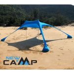 New Camp 300x250 cm Ελαστική Τέντα Παραλίας Aegean Blue