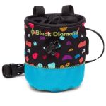 Black Diamond Mojo Kids' Chalk Bag Azul