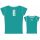 Petzl Cotton T-shirt Eve Turquoise Women's
