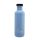 Laken Basic Steel Bottle Blue Cap 0.75L