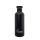 Laken Basic Steel Bottle Black Cap 1L Black