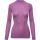 Thermowave Isothermal Merino Warm Active Long Sleeve Shirt Viola Melange Women's