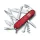 Victorinox Pocket Knife Huntsman Red Transparent