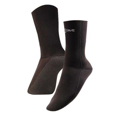 XDive Neoprene Socks 3mm Black