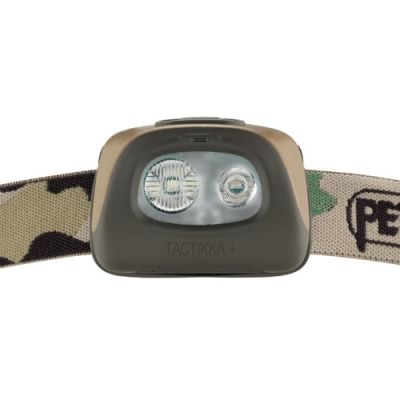 Petzl Headlamp Tactikka® Plus 110 Lumens IPX4 Desert