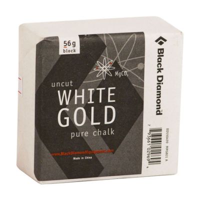 Black Diamond Solid White Gold Block 56g