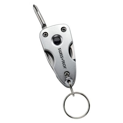 Swiss+Tech Key Ring Multi Tool 7 in 1