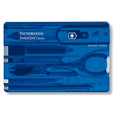 Victorinox Swisscard Classic Blue
