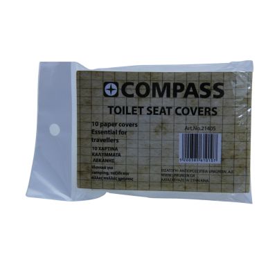 Compass Toilet seat covers