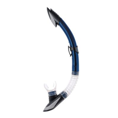 Scuba Force Snorkel Nova - Silicone Black Blue