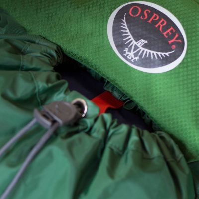 Osprey Backpack Kestrel 38 Men's Ash Grey