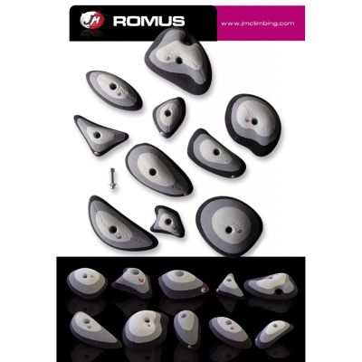 JM Climbing Surfaces Romus Climbing Holds (10pcs)