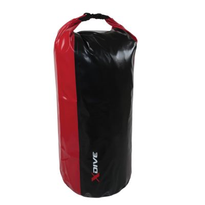 XDive Dry Bag Tube 65L Red Black