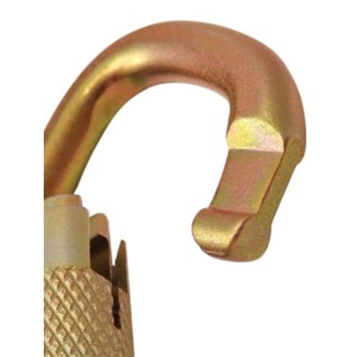 I/S/C Offset Oval Keylock Karabiner-TL- Twistlock