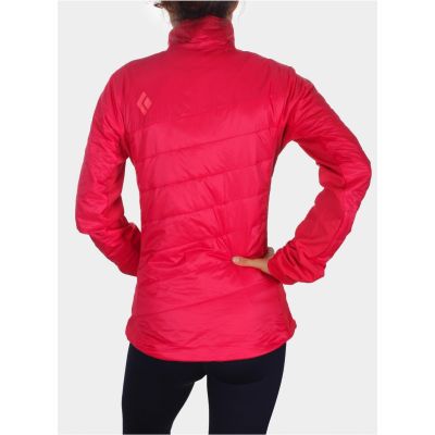 Black Diamond Access LT Hybrid Jacket Women's Red