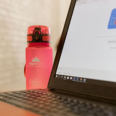 AlpinTec Water Bottle 350ml Pink